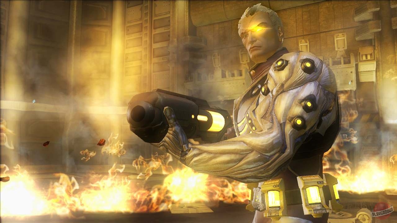 Скриншот из игры Marvel Ultimate Alliance 2 - 33