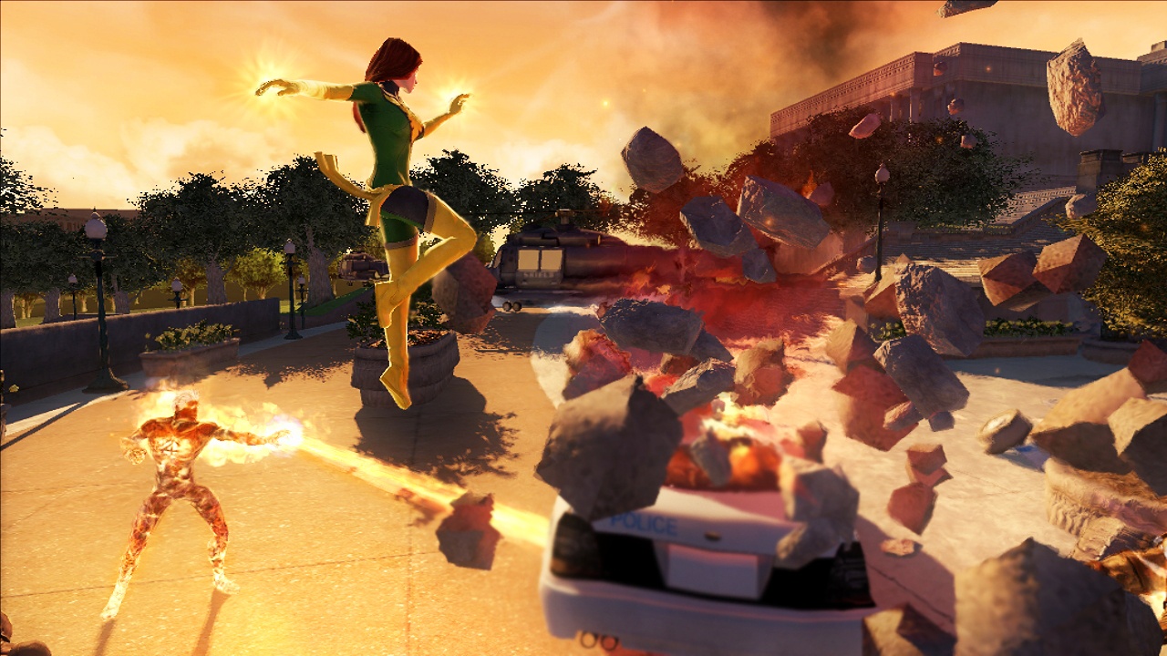 Скриншот из игры Marvel Ultimate Alliance 2 - 112