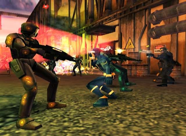 Скриншот из игры Marvel Ultimate Alliance 2 - 109