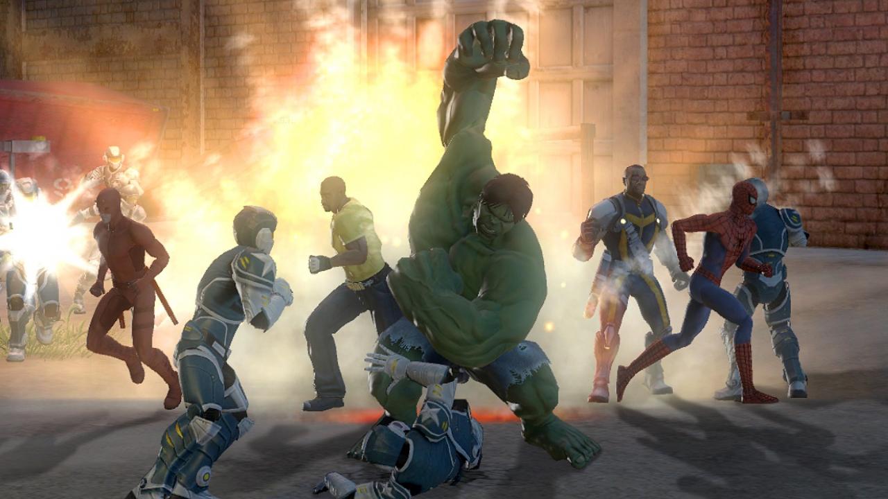 Скриншот из игры Marvel Ultimate Alliance 2 - 50