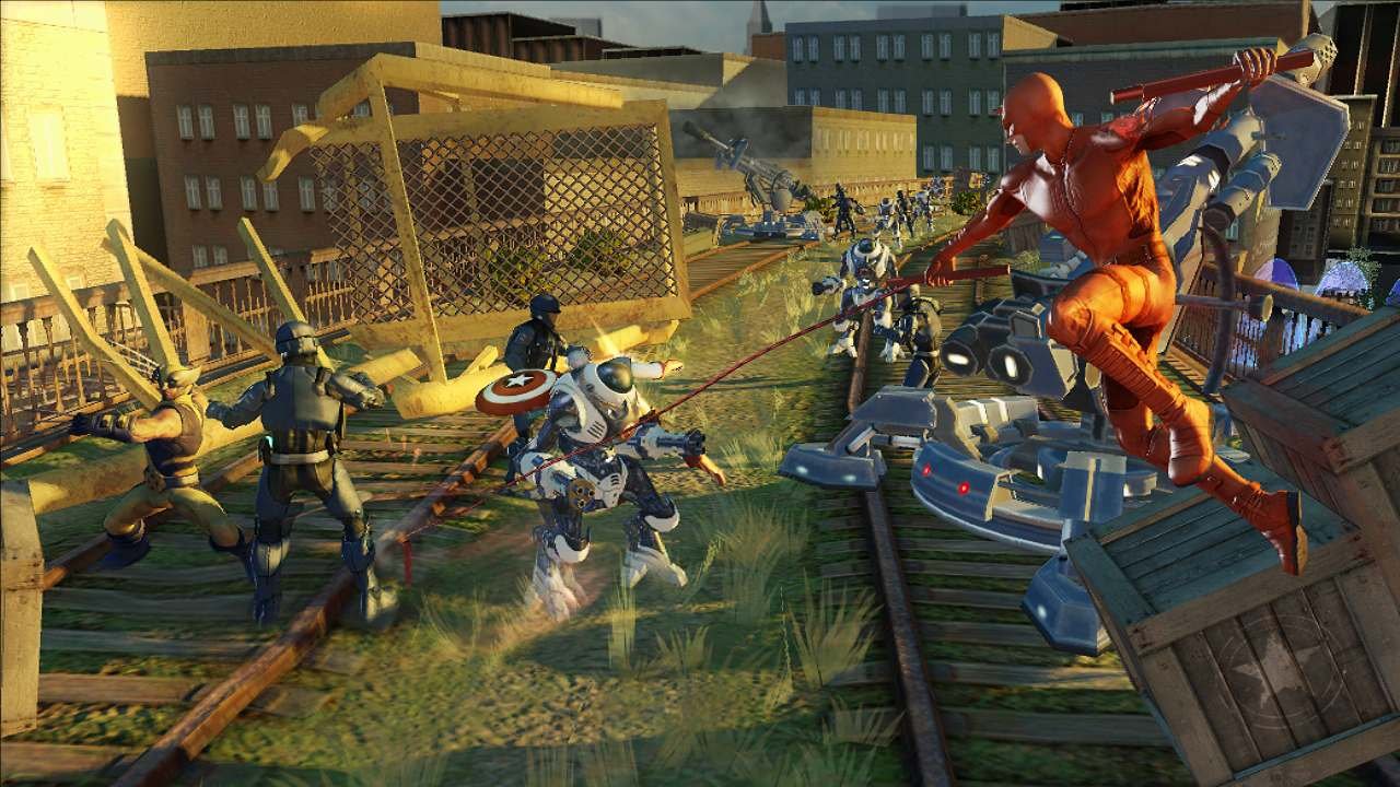 Скриншот из игры Marvel Ultimate Alliance 2 - 80