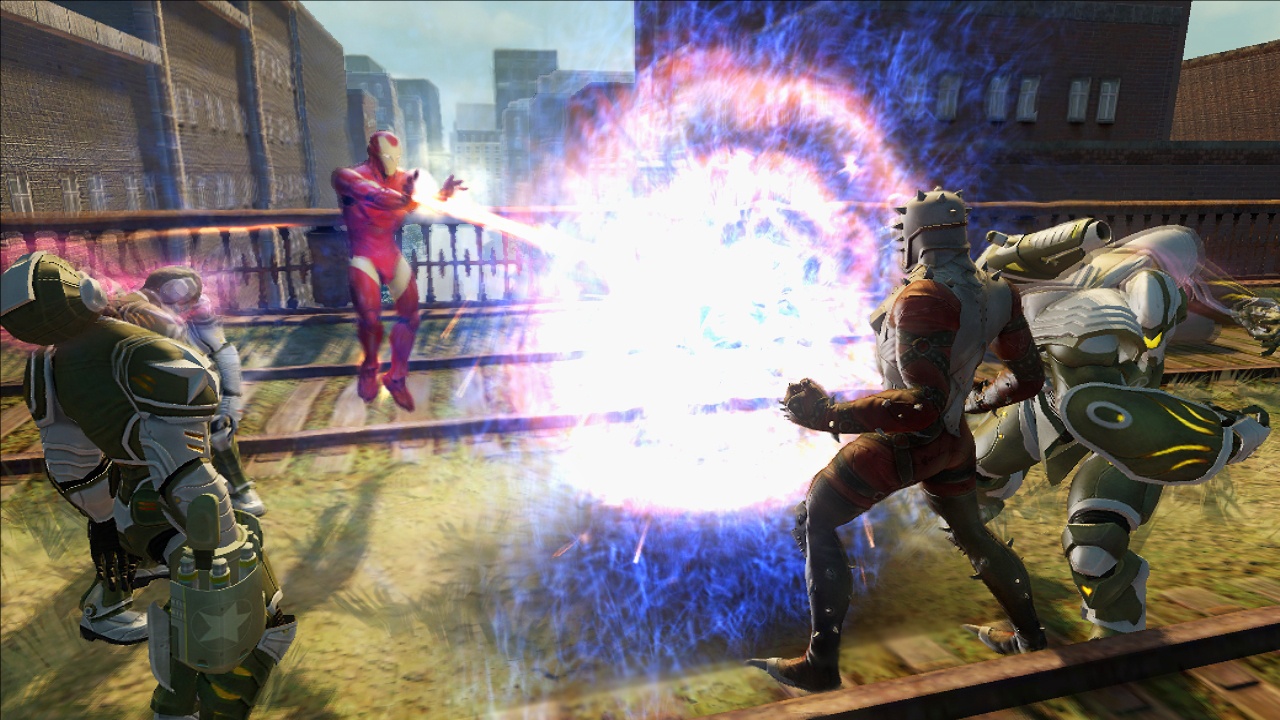 Скриншот из игры Marvel Ultimate Alliance 2 - 90