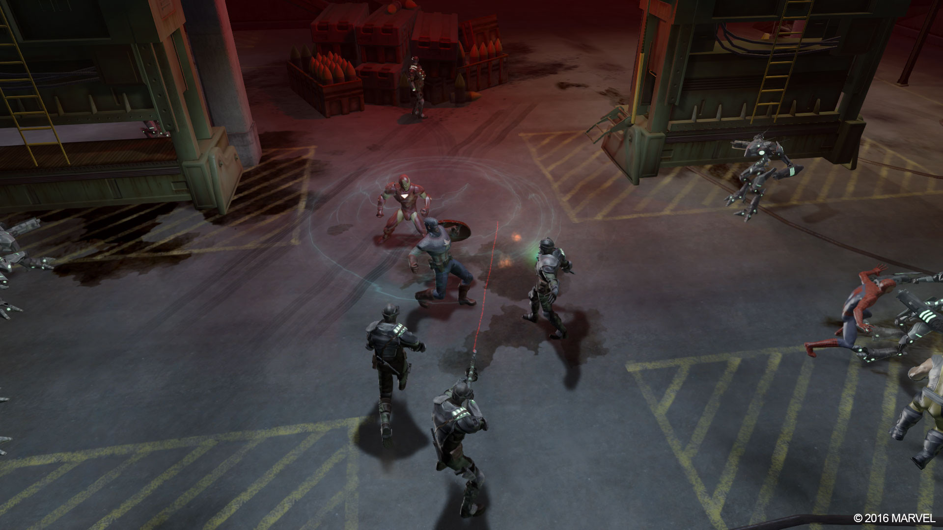 Скриншот из игры Marvel Ultimate Alliance 2 - 63