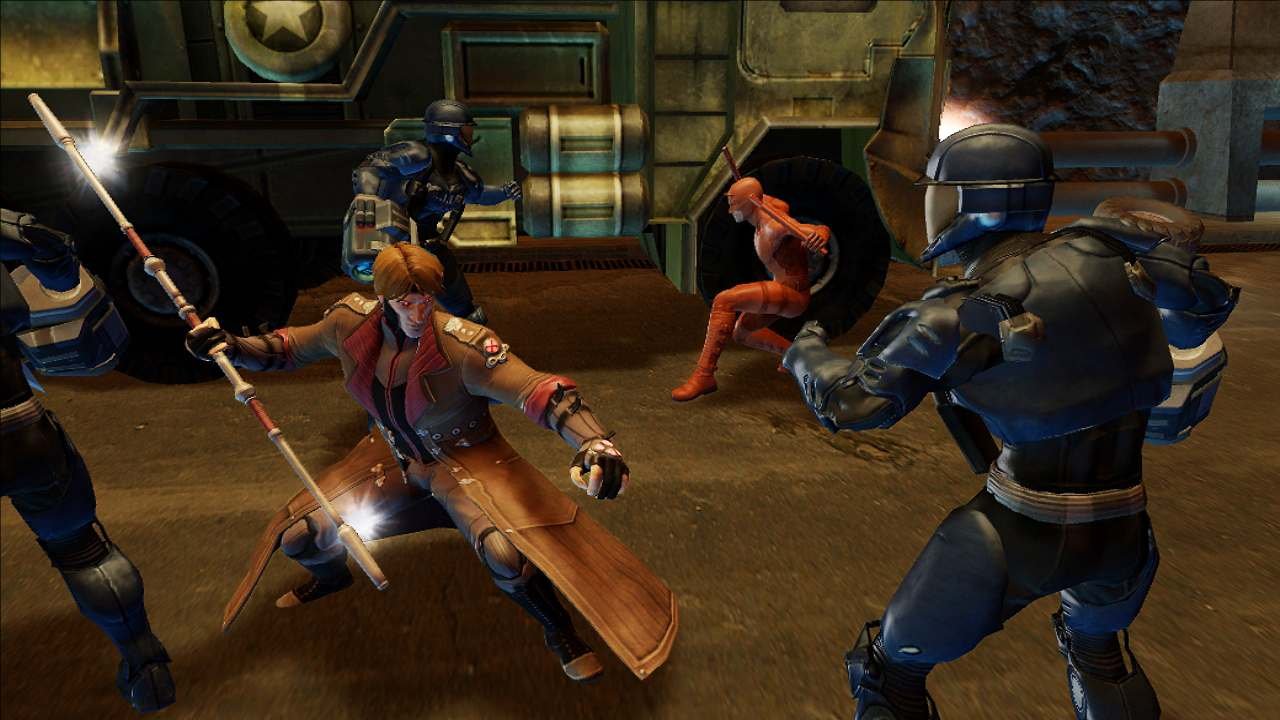 Скриншот из игры Marvel Ultimate Alliance 2 - 117