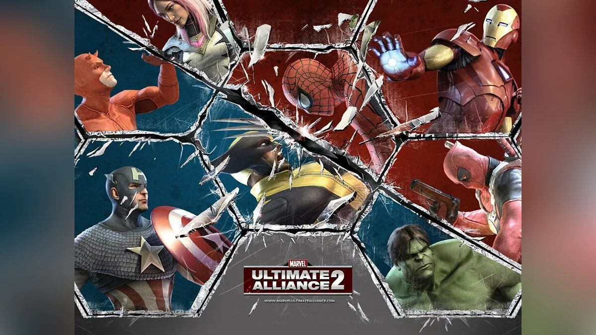 Скриншот из игры Marvel Ultimate Alliance 2 - 23