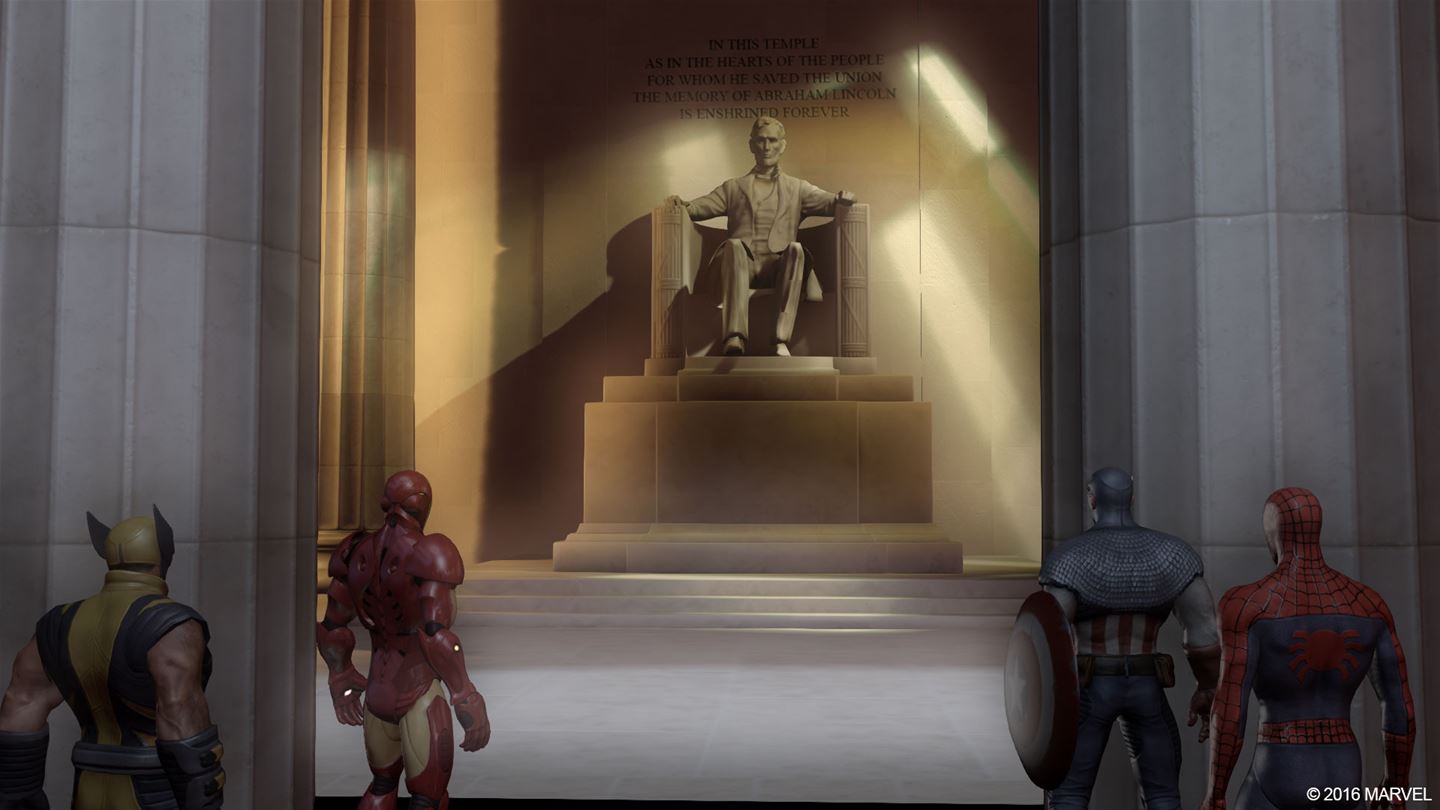 Скриншот из игры Marvel Ultimate Alliance 2 - 71