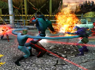 Скриншот из игры Marvel Ultimate Alliance 2 - 62