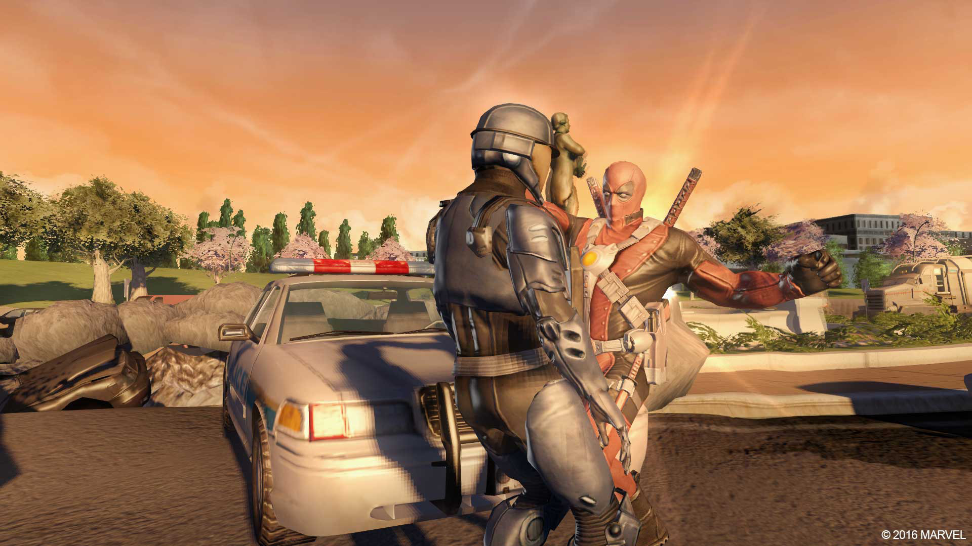 Скриншот из игры Marvel Ultimate Alliance 2 - 5