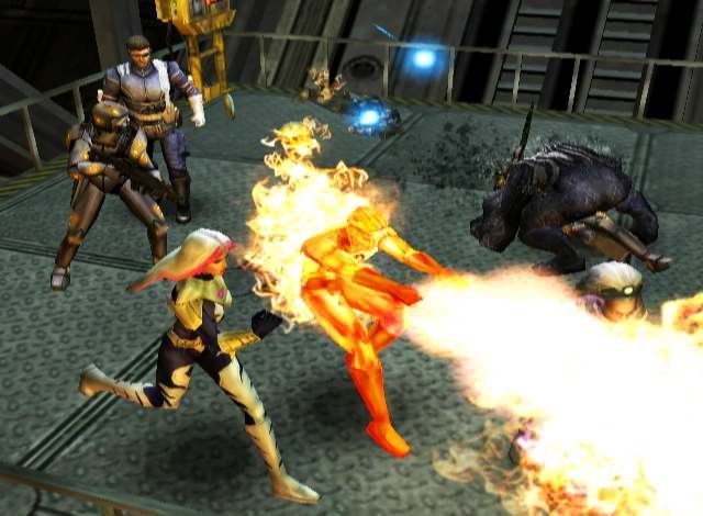 Скриншот из игры Marvel Ultimate Alliance 2 - 74