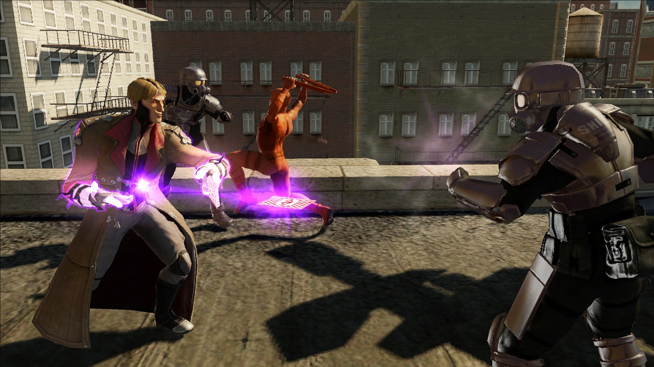 Скриншот из игры Marvel Ultimate Alliance 2 - 67