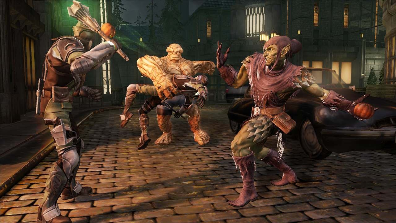 Скриншот из игры Marvel Ultimate Alliance 2 - 86