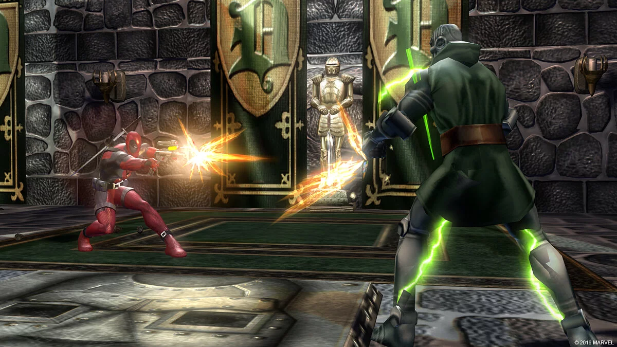 Скриншот из игры Marvel Ultimate Alliance 2 - 28