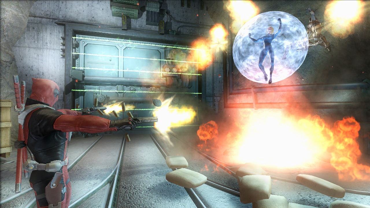 Скриншот из игры Marvel Ultimate Alliance 2 - 49