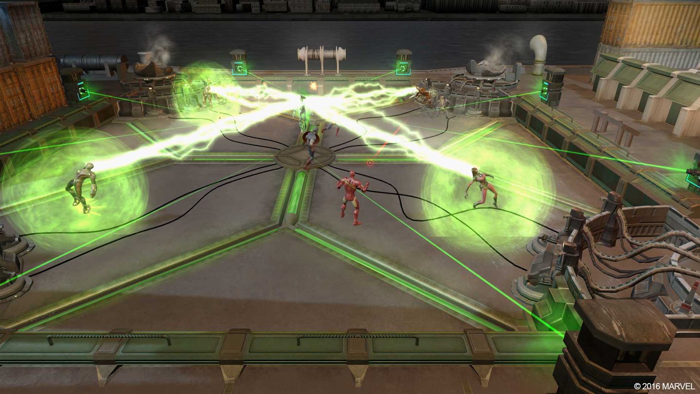 Скриншот из игры Marvel Ultimate Alliance 2 - 111