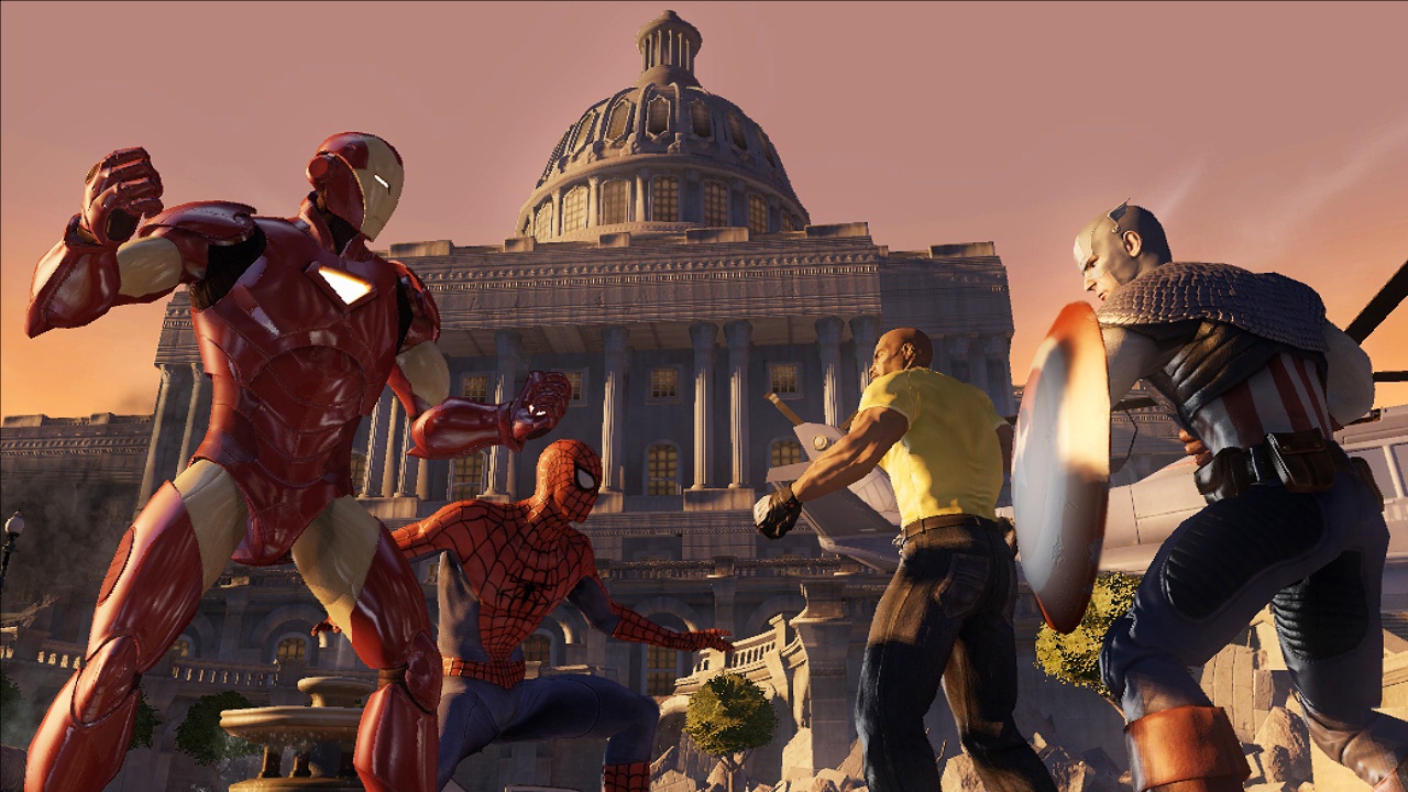 Скриншот из игры Marvel Ultimate Alliance 2 - 89