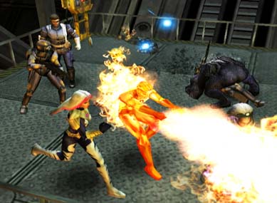 Скриншот из игры Marvel Ultimate Alliance 2 - 129