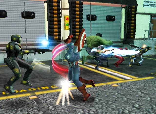 Скриншот из игры Marvel Ultimate Alliance 2 - 98