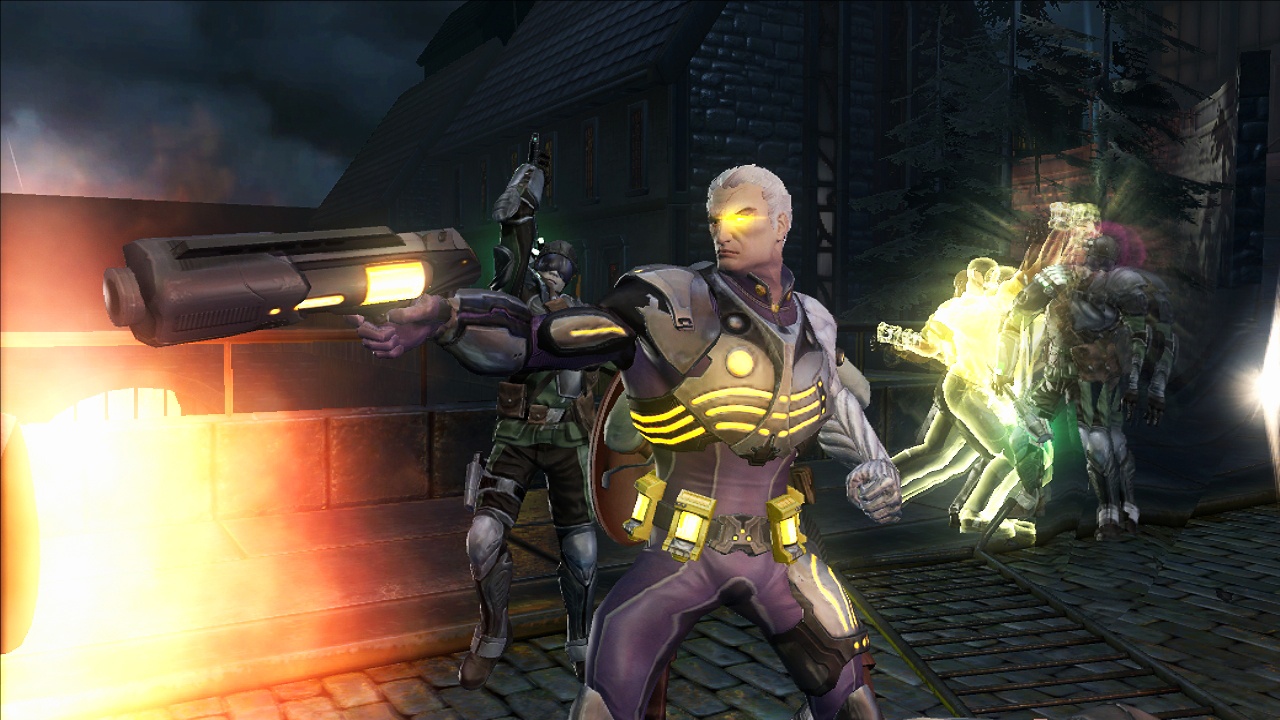 Скриншот из игры Marvel Ultimate Alliance 2 - 167