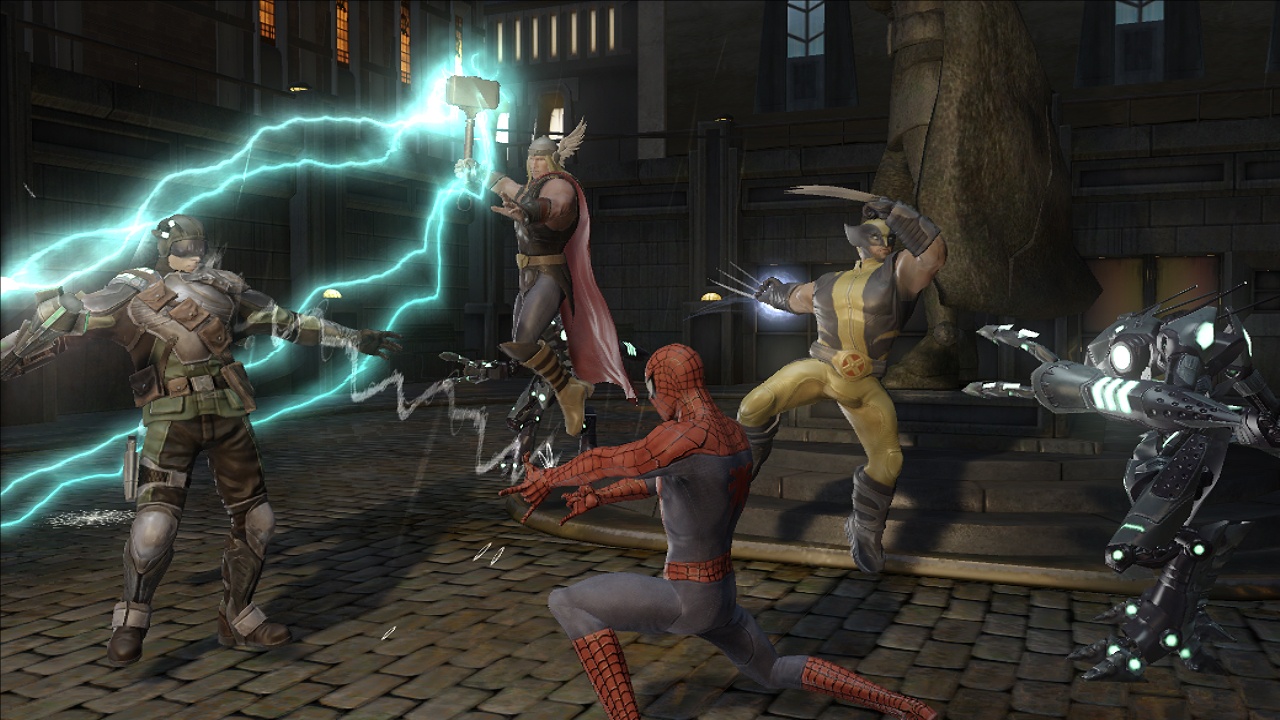 Скриншот из игры Marvel Ultimate Alliance 2 - 93