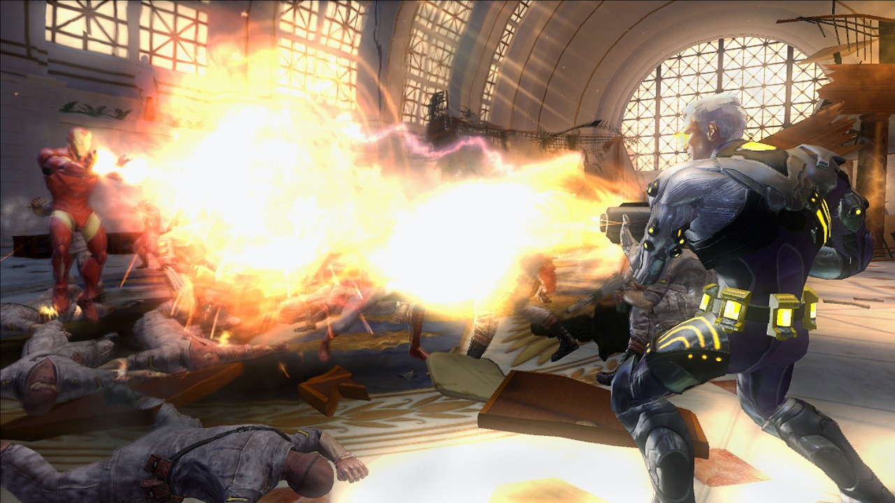 Скриншот из игры Marvel Ultimate Alliance 2 - 152