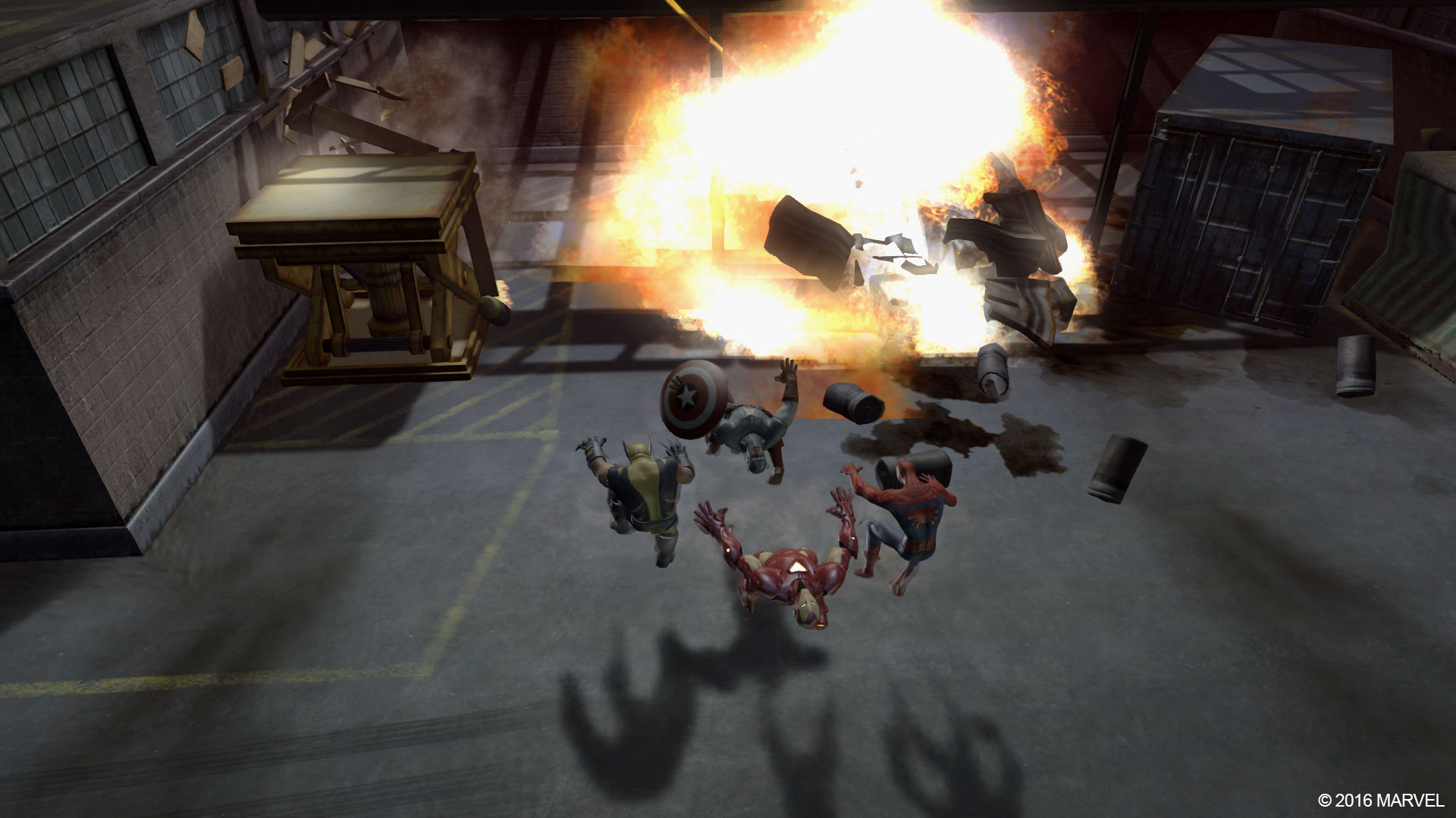 Скриншот из игры Marvel Ultimate Alliance 2 - 113