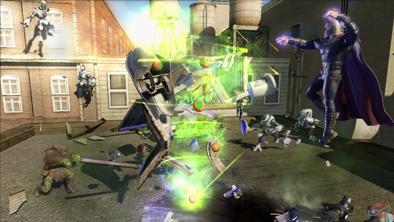 Скриншот из игры Marvel Ultimate Alliance 2 - 6