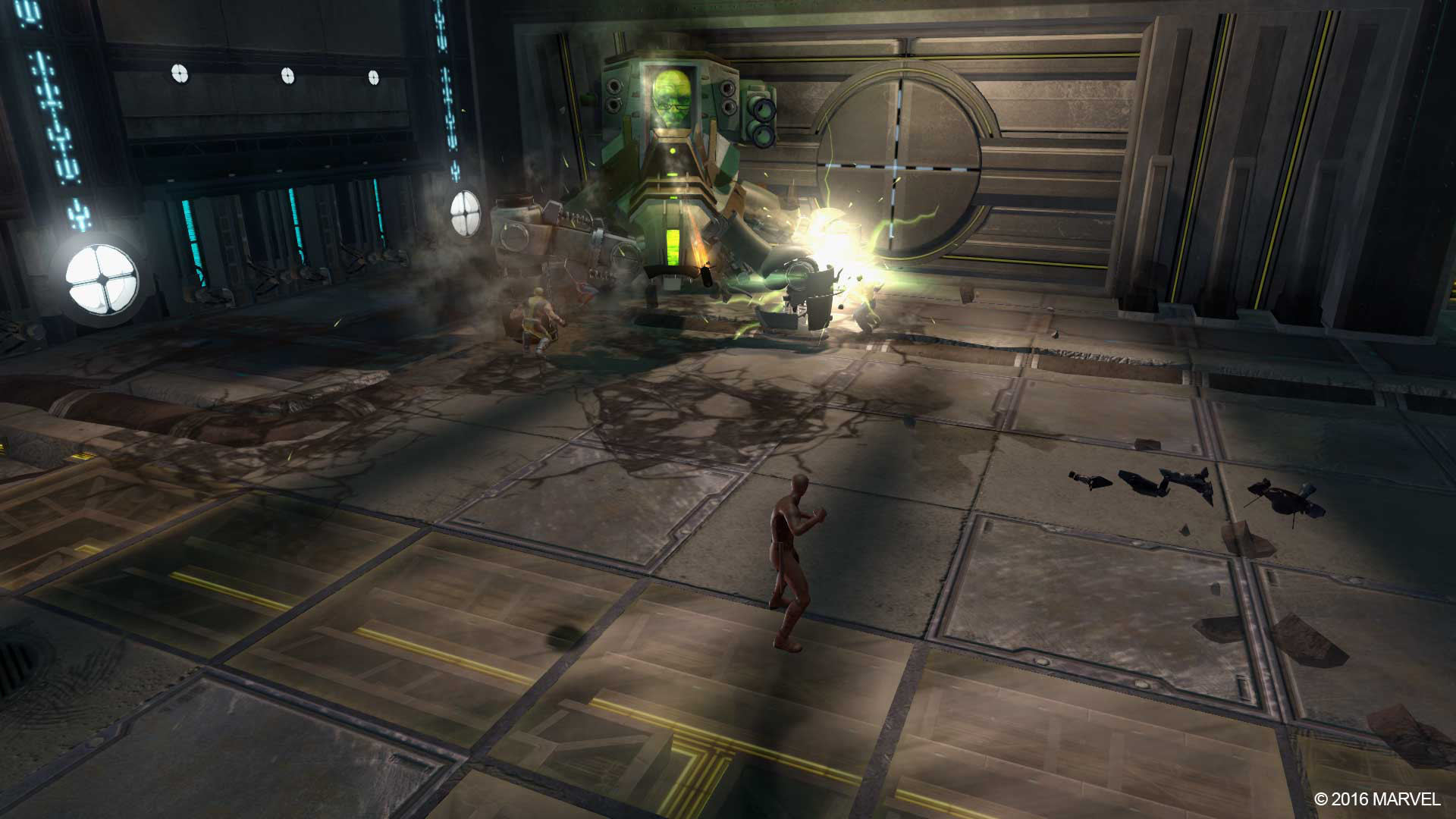 Скриншот из игры Marvel Ultimate Alliance 2 - 94