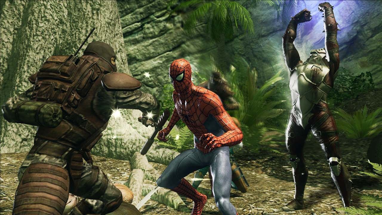 Скриншот из игры Marvel Ultimate Alliance 2 - 138