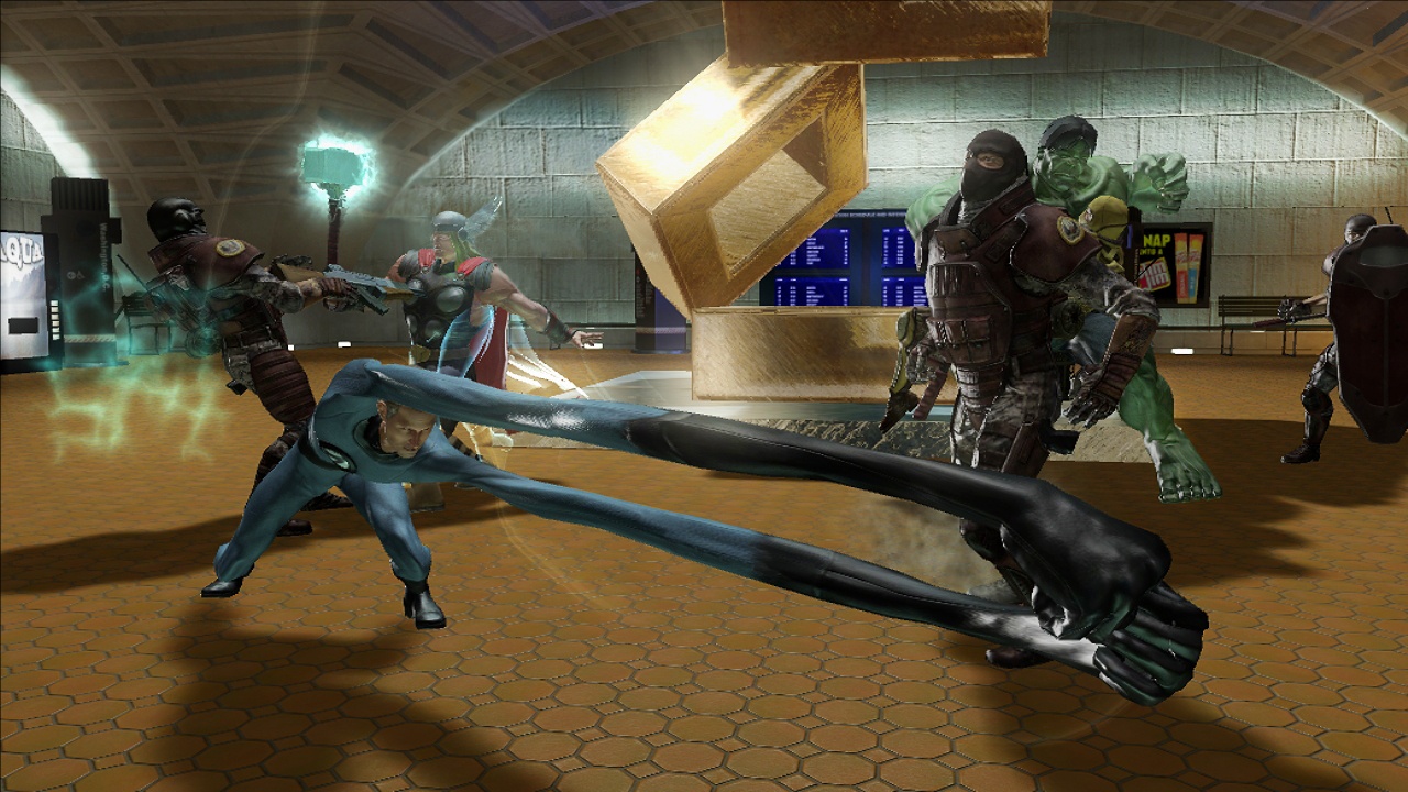 Скриншот из игры Marvel Ultimate Alliance 2 - 158