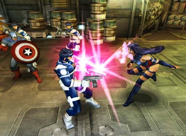 Скриншот из игры Marvel Ultimate Alliance 2 - 37