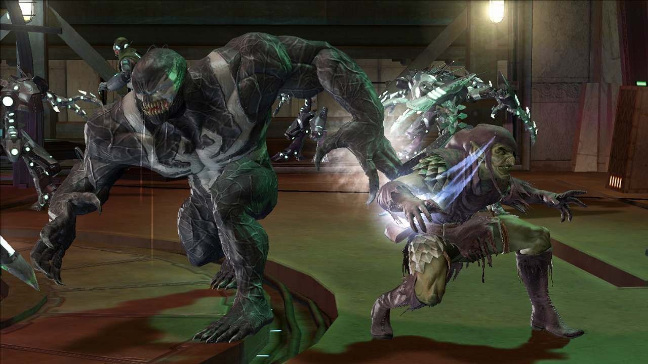 Скриншот из игры Marvel Ultimate Alliance 2 - 83
