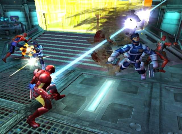 Скриншот из игры Marvel Ultimate Alliance 2 - 52