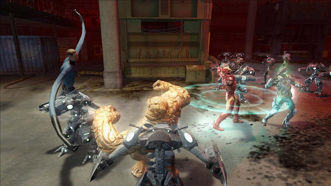 Скриншот из игры Marvel Ultimate Alliance 2 - 87