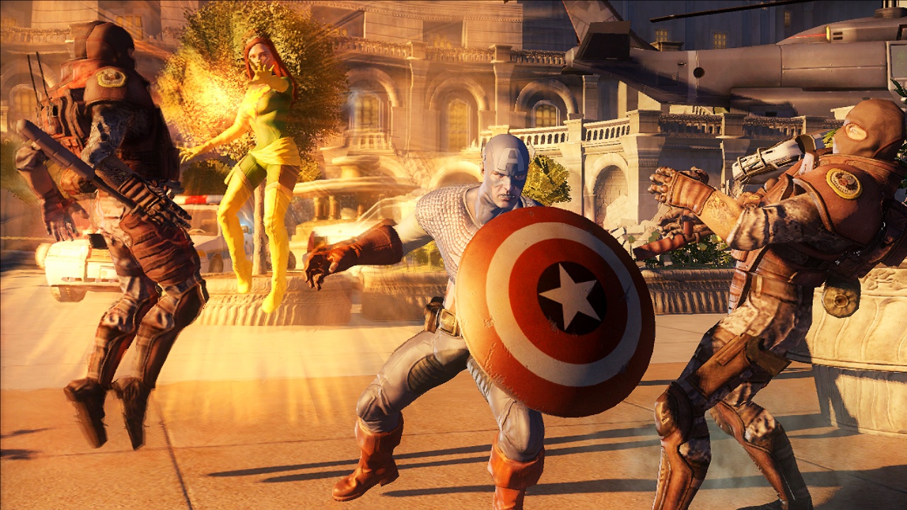 Скриншот из игры Marvel Ultimate Alliance 2 - 154