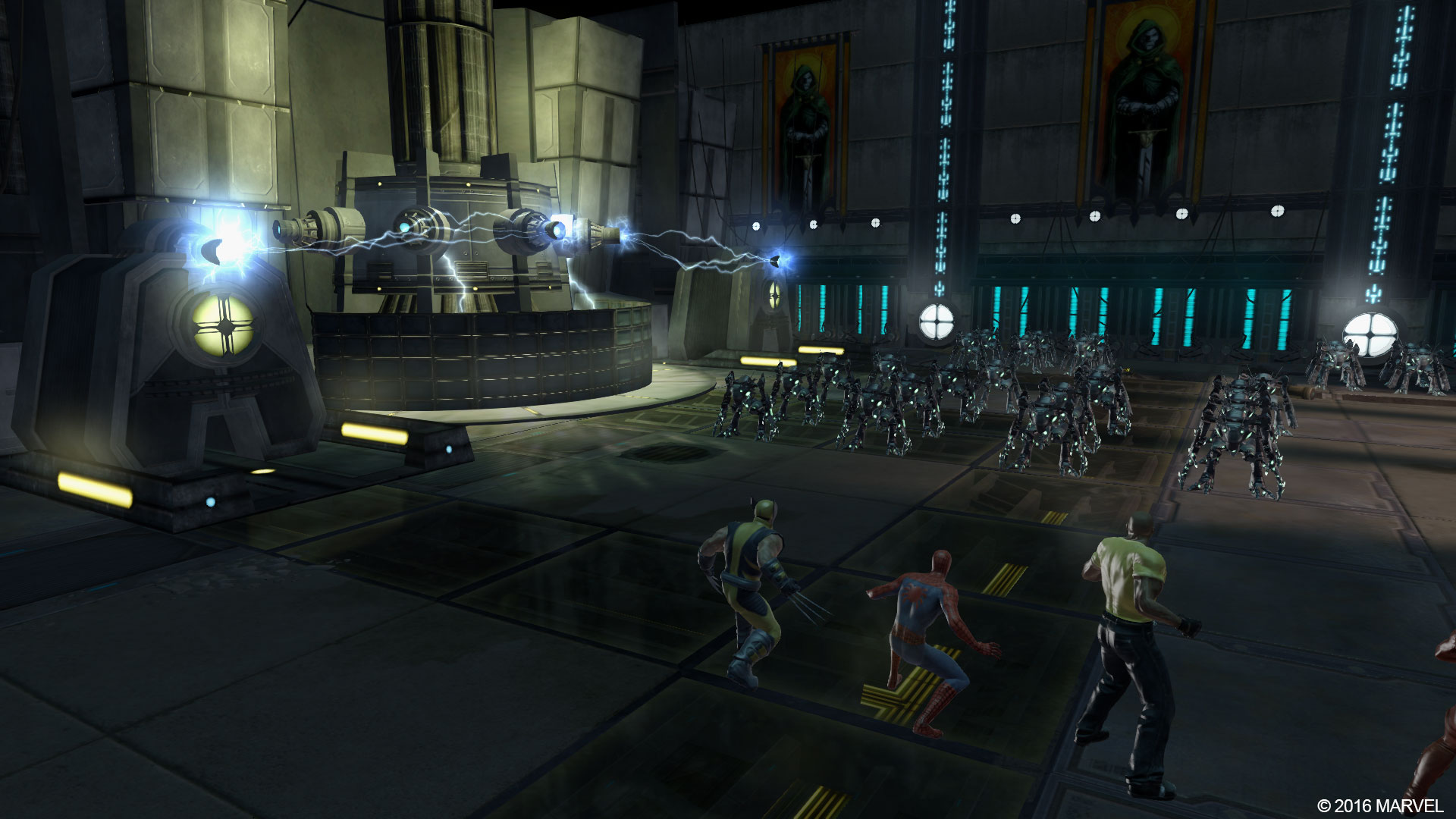 Скриншот из игры Marvel Ultimate Alliance 2 - 40