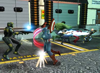 Скриншот из игры Marvel Ultimate Alliance 2 - 153