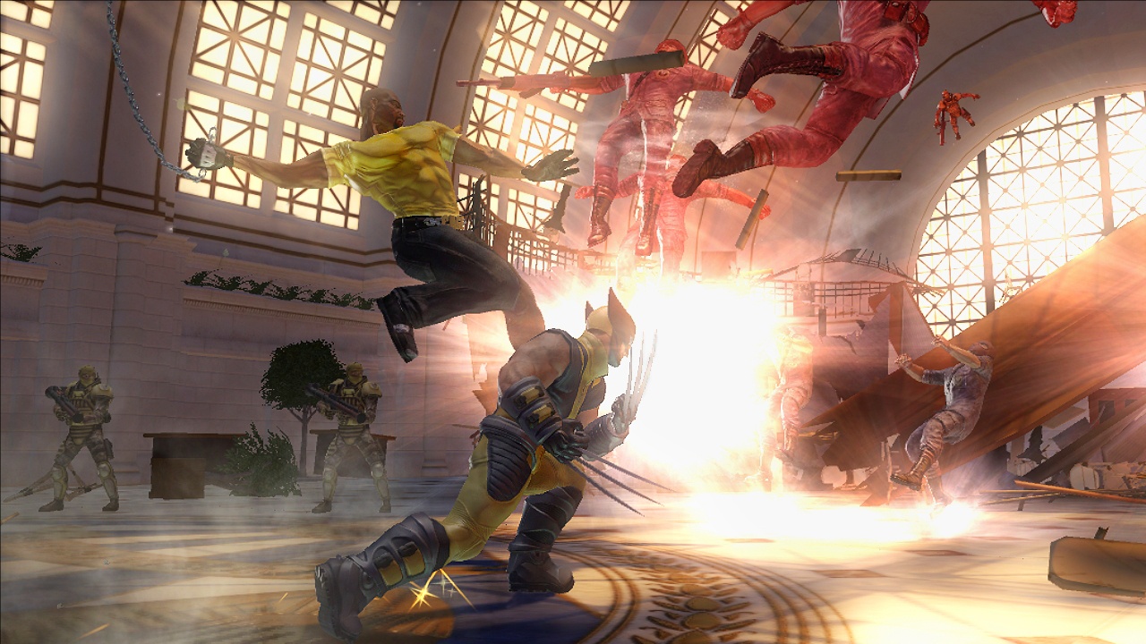 Скриншот из игры Marvel Ultimate Alliance 2 - 59