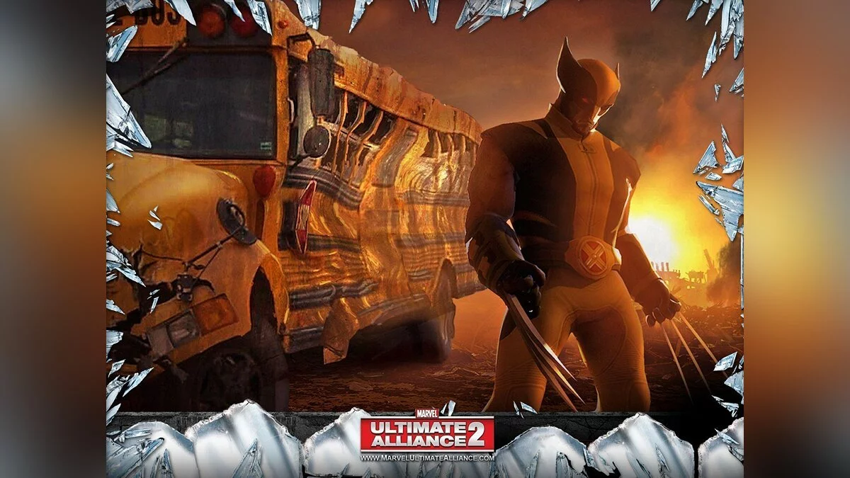 Скриншот из игры Marvel Ultimate Alliance 2 - 13