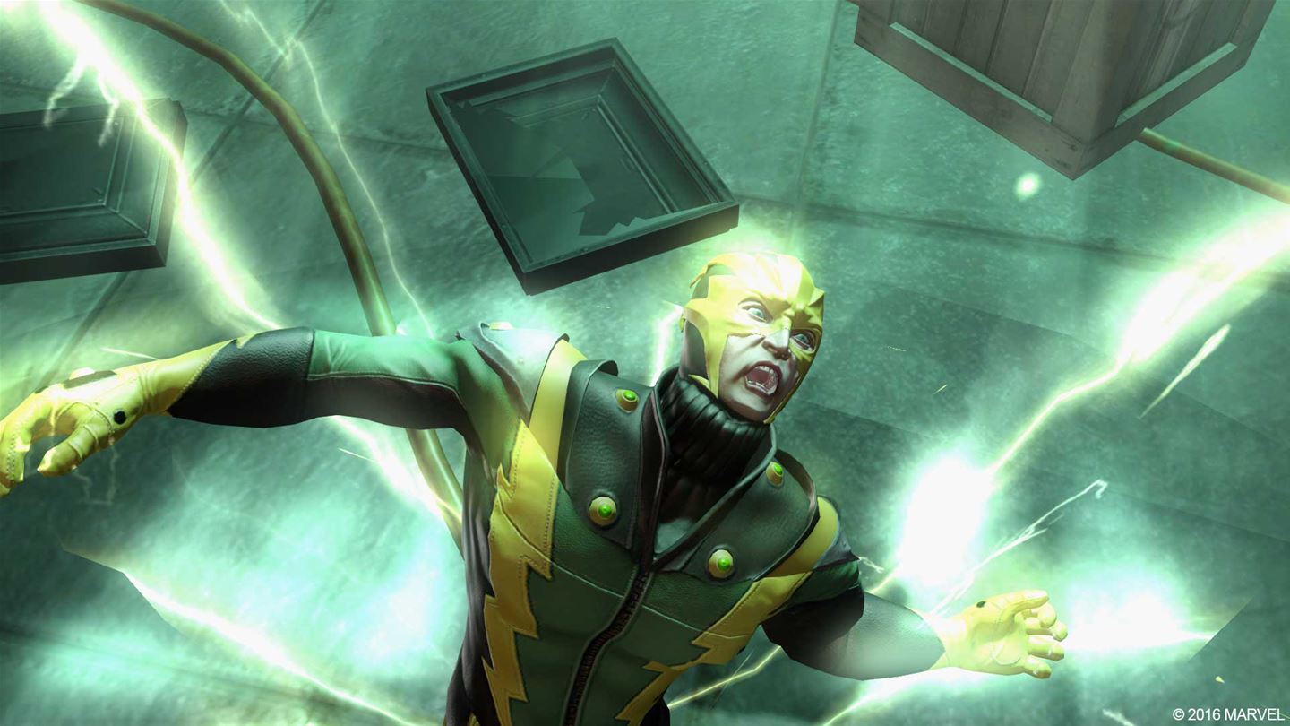 Скриншот из игры Marvel Ultimate Alliance 2 - 44