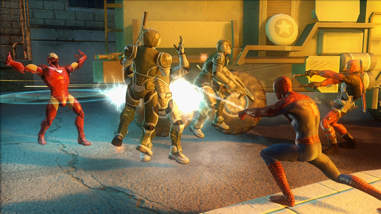 Скриншот из игры Marvel Ultimate Alliance 2 - 29