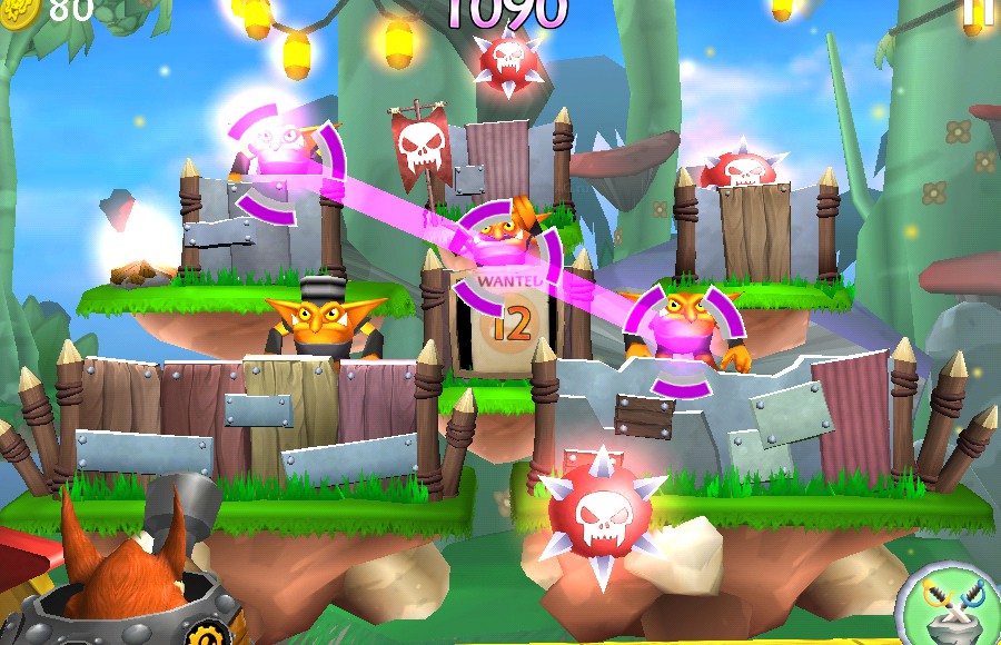 Скриншот из игры Skylanders Cloud Patrol - 9
