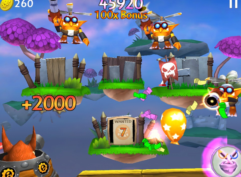 Скриншот из игры Skylanders Cloud Patrol - 8