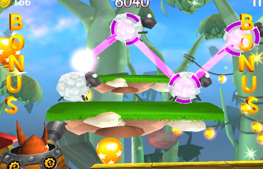 Скриншот из игры Skylanders Cloud Patrol - 6