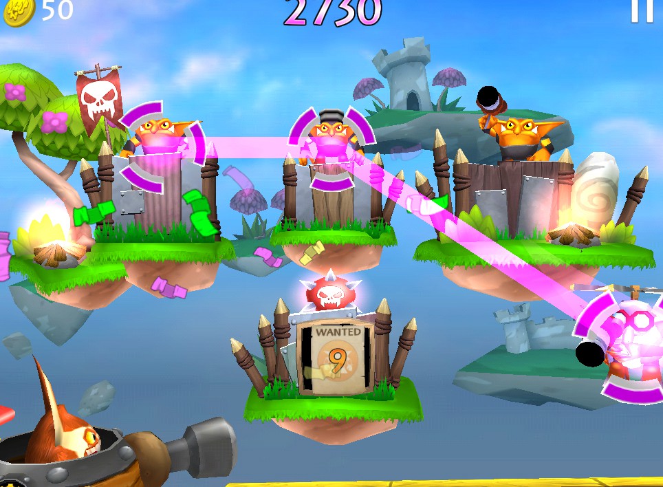 Скриншот из игры Skylanders Cloud Patrol - 7