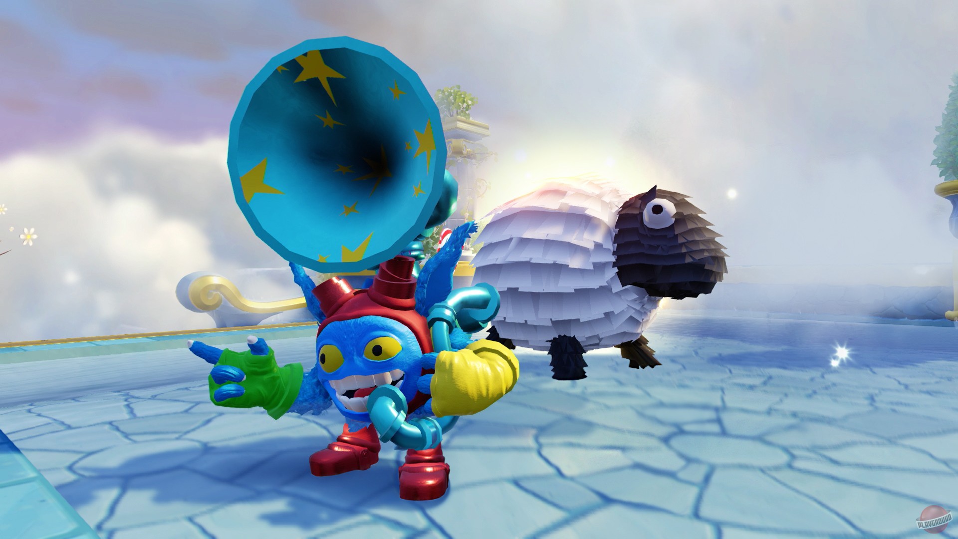 Скриншот из игры Skylanders: Superchargers - 23