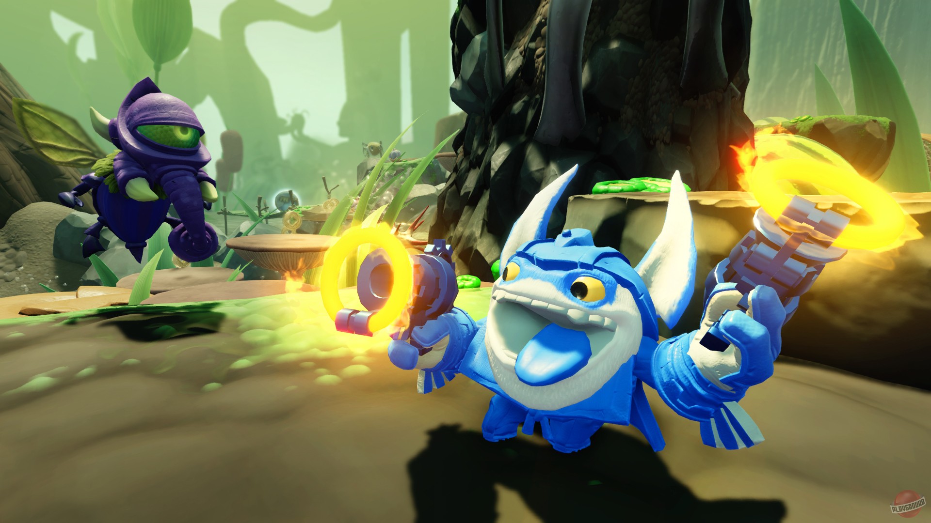 Скриншот из игры Skylanders: Superchargers - 31