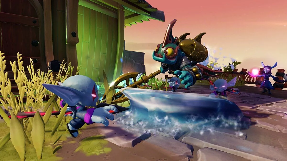 Скриншот из игры Skylanders: Superchargers - 50