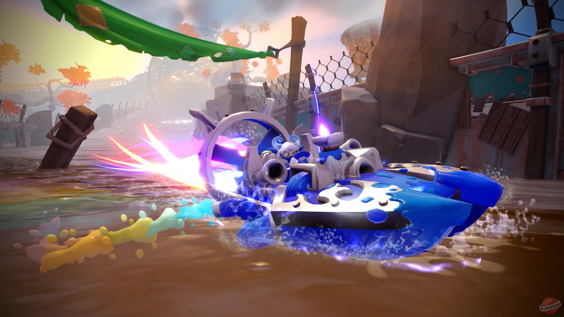 Скриншот из игры Skylanders: Superchargers - 45