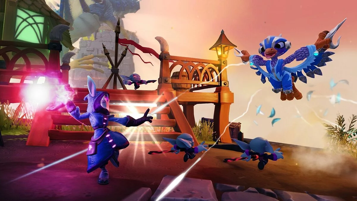 Скриншот из игры Skylanders: Superchargers - 27