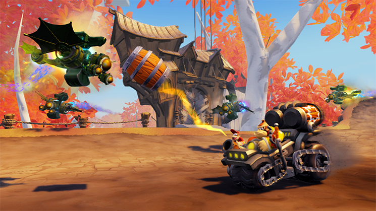 Скриншот из игры Skylanders: Superchargers - 29